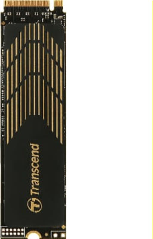 Transcend SSD Interno 500 GB SSD M.2 PCI Express 4.0 3D NAND - TS500GMTE240S 240S