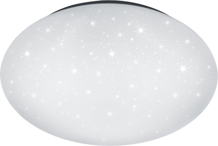 Trio Lighting TRI011740 Plafoniera Led Putz Effetto Stelle 12W