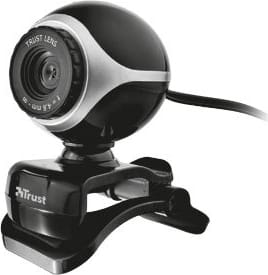 Trust 17003TRS Webcam PC USB 2.0 480p 30 fps Microfono Windows Nero  Exis