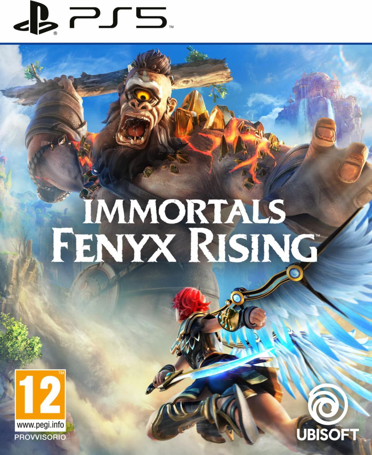 UBISOFT 300118588 Immortals Fenyx Rising Ps5 Basic Inglese Ita Playstation 5