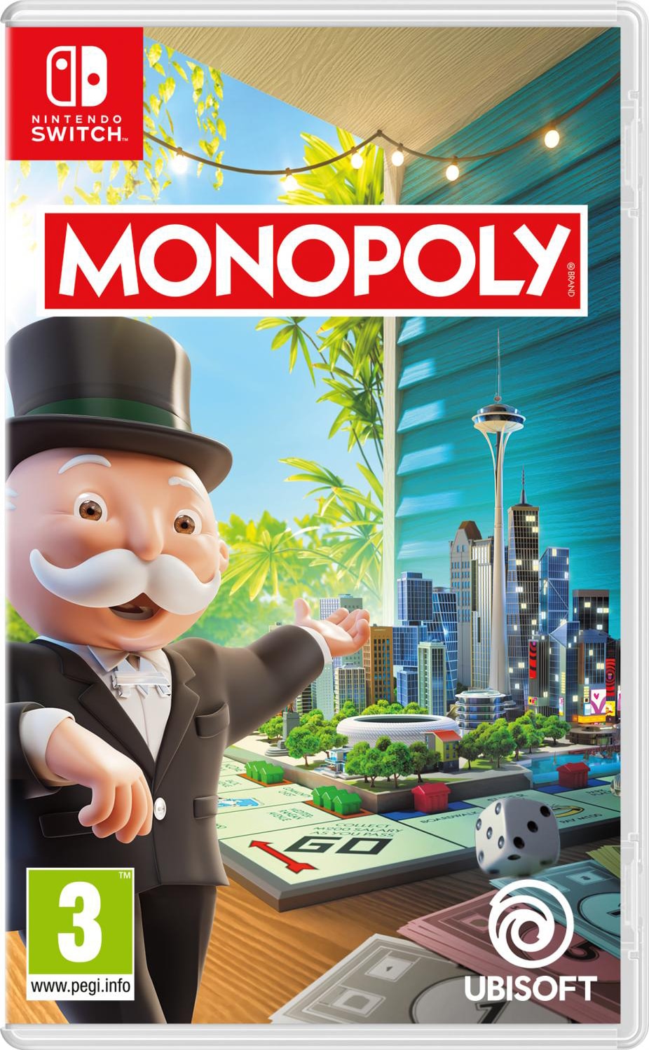 UBISOFT Monopoly Standard ITA per Switch - E06279