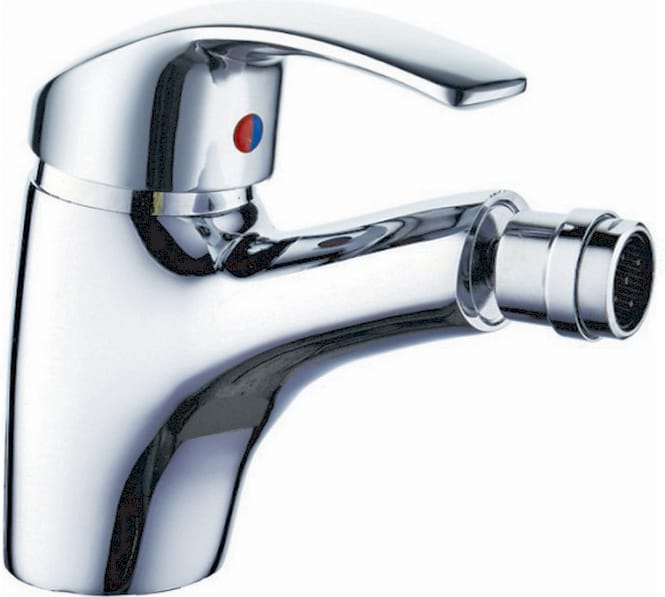 Utilia ZS62204 Miscelatore Bagno Bidet Rubinetto Monocomando Cromo  Diamante