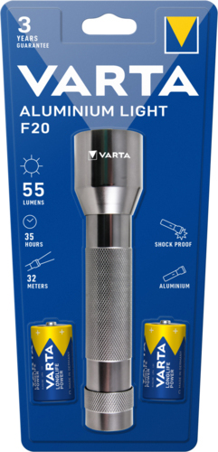 Varta Torcia elettrica 16607101421 Nero