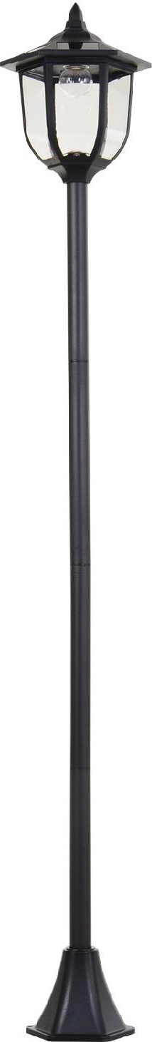 VivaGarden B30006 Lampione Da Esterni 6 Luci Led Accensione Automatica