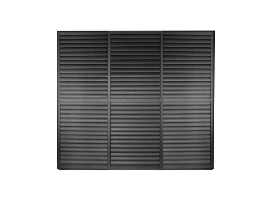 VivaGarden GA802146-DGRE Laterale Scorrevole Pergola Bioclim 270x238 Antracite