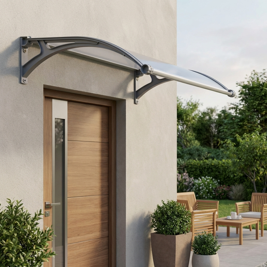 VivaGarden PN802205 Pensilina da Esterno 100x120 cm con Led Alverolare Opaco - Rainbow