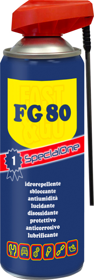 NBrand FG80 Fast & Go Sbloccante Professionale  ml 400 Pezzi 12