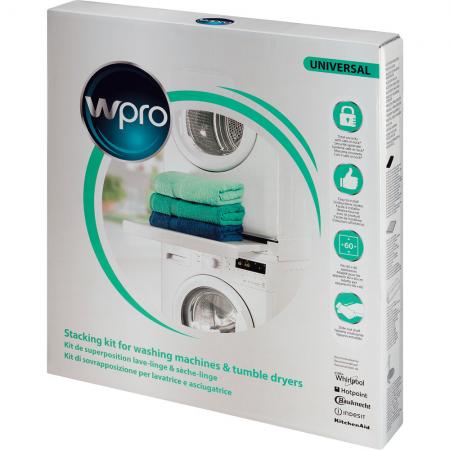 Whirlpool SKS101 Accessorio Colonna Bucato Kit congiunzione lavatrici 60x60
