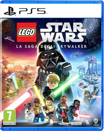 WARNER BROS Ps5 Lego Star Wars La Saga Degli Skywalkers PEGI 7+ - 1000773420