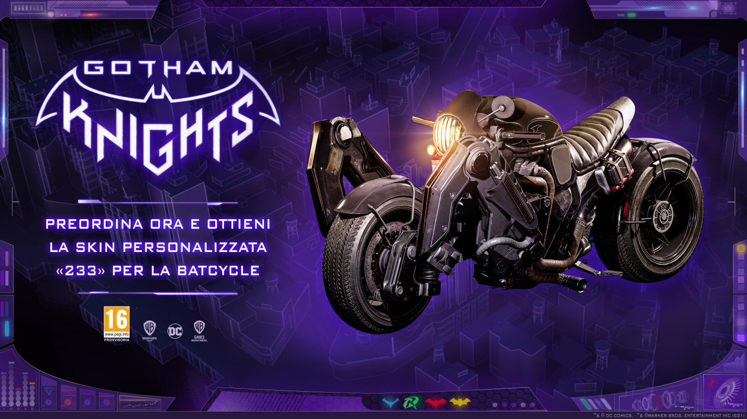 Warner 1000818135 Xbox Series X Gotham Knights PEGI 16+