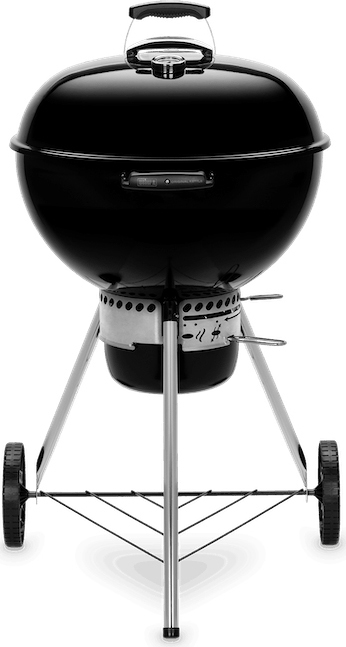 WEBER E-5730 Barbecue a Carbone rotondo con ruote colore Nero