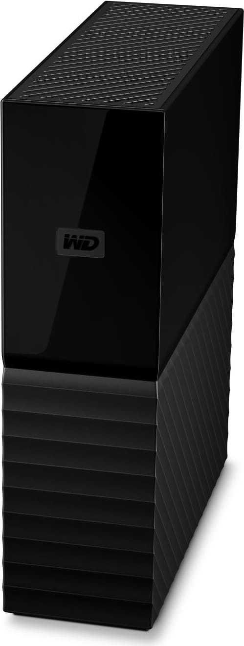 Western Digital WDBBGB0080HBK Hard Disk Esterno 8000 GB 3.5" S ATA III Micro-USB