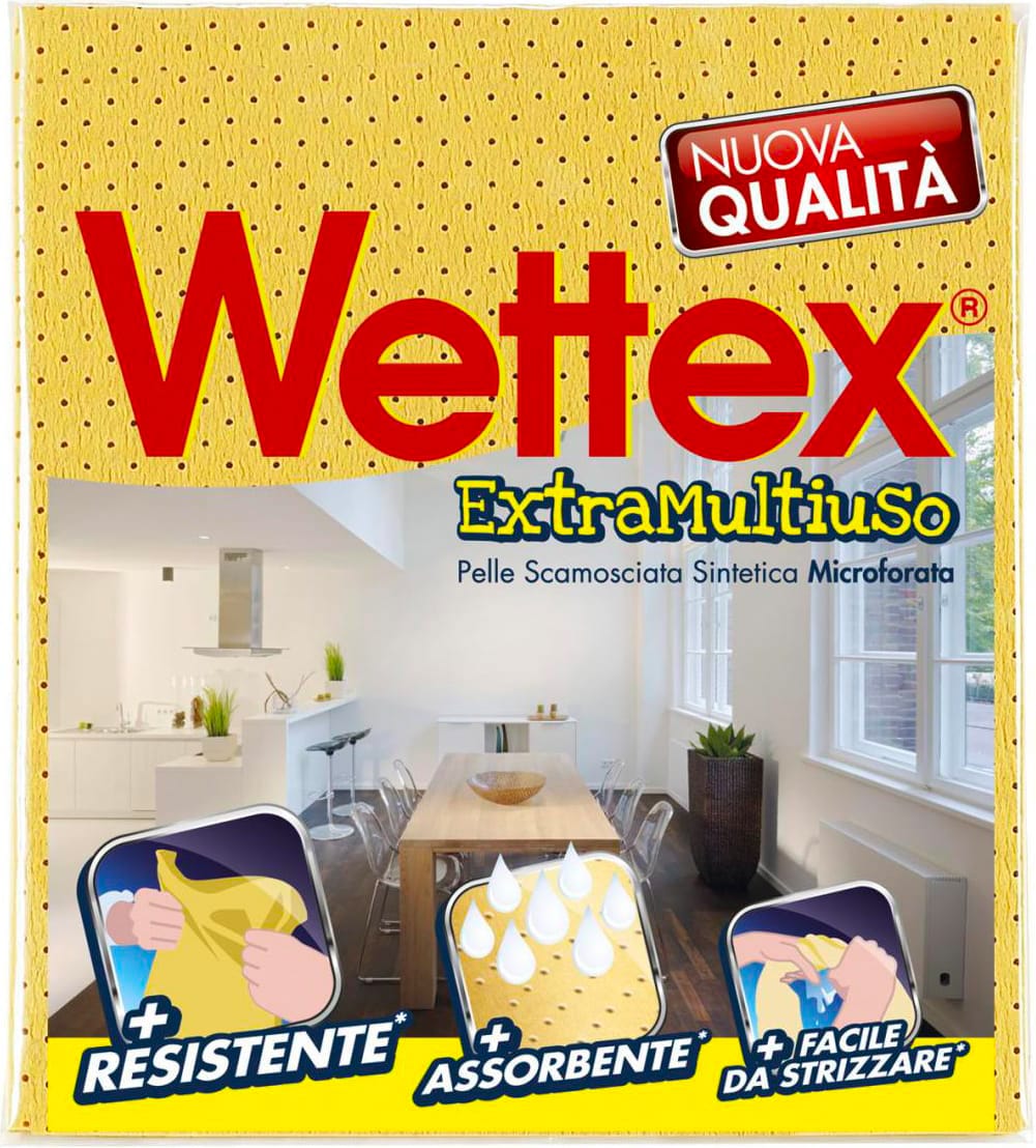 Wettex 102157 Pelle Sintetica Extra Multiuso cm 36X40