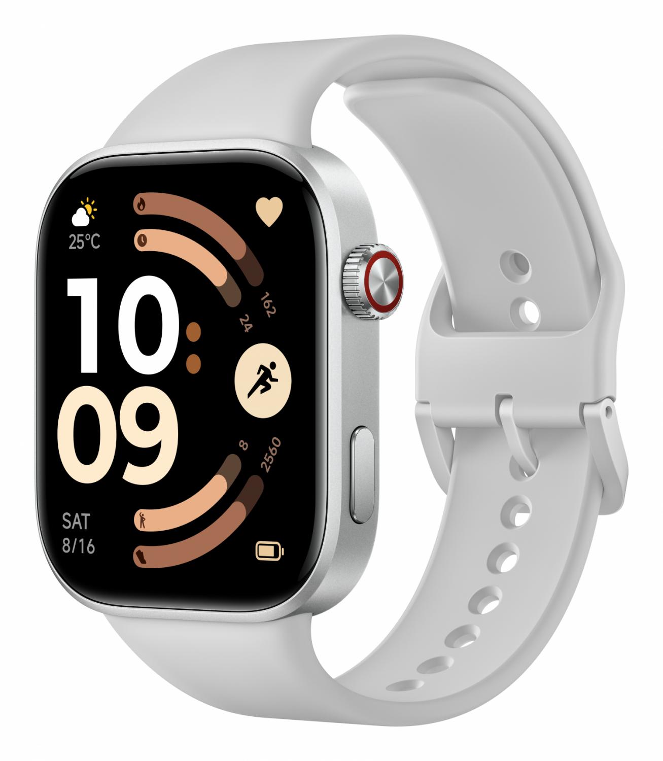 Xiaomi BHR08CUGL Watch 6 2.07" AMOLED Digitale 46 mm 432x514 Pixel Touch Argento
