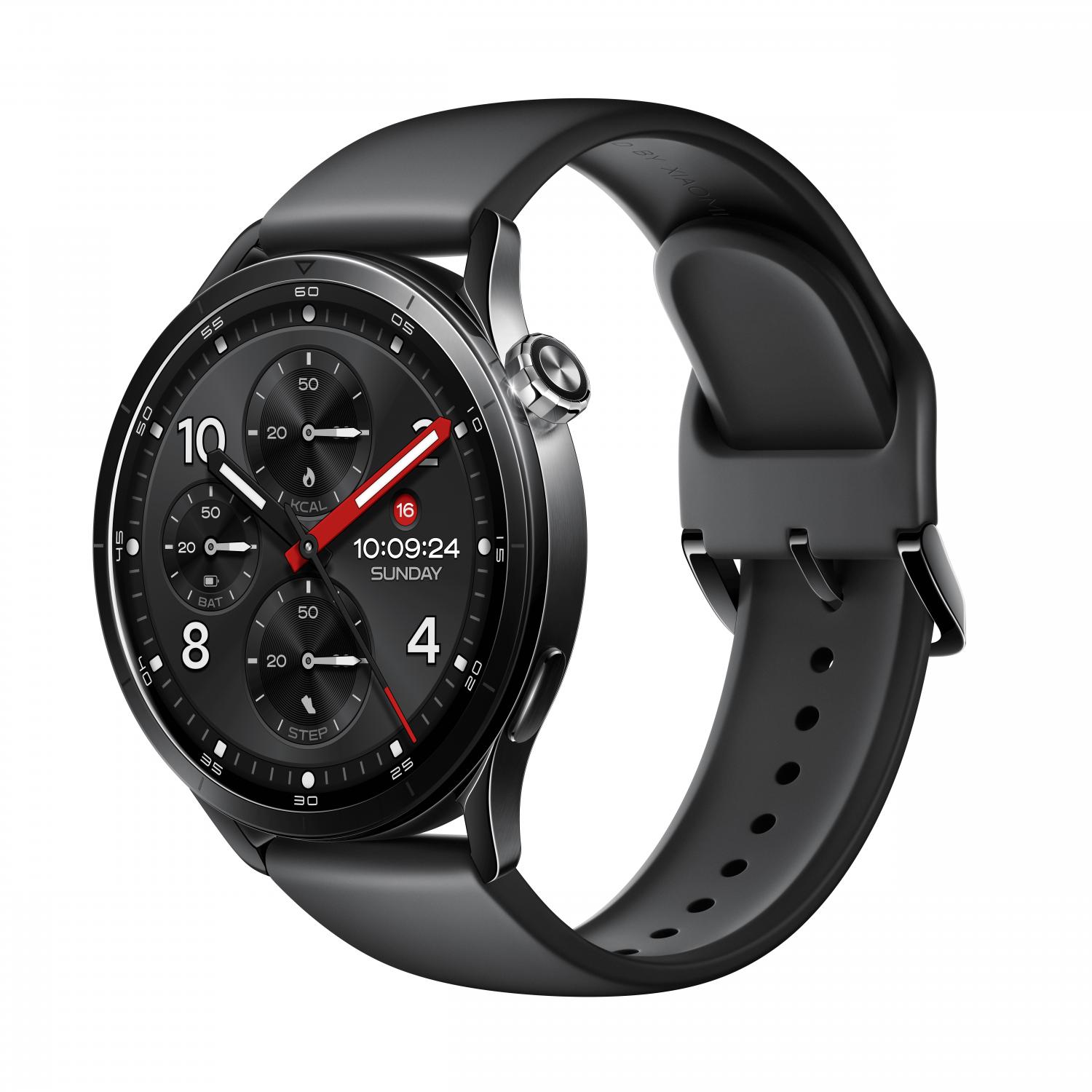 Xiaomi BHR08IVGL Watch S5 1.48" AMOLED 46 mm 480 x 480 Pixel Touch Wi-Fi Nero