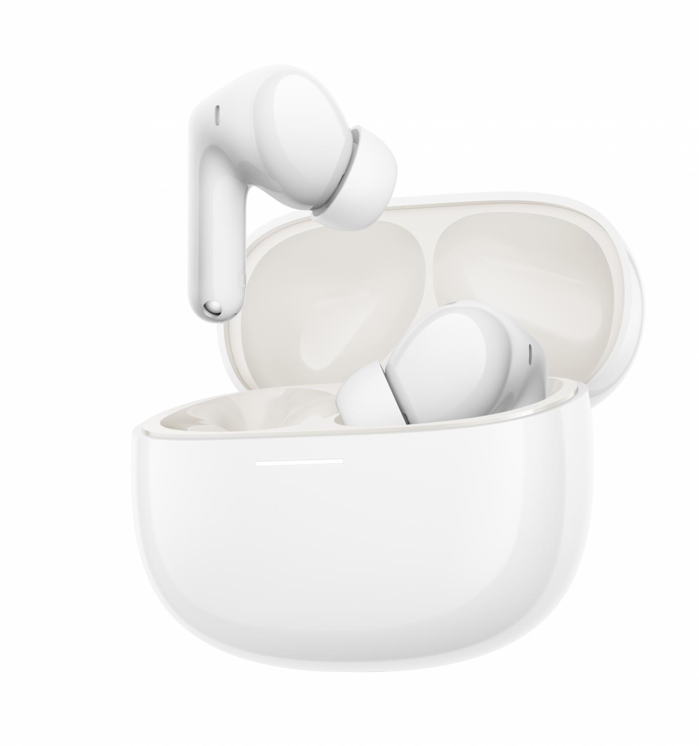 Xiaomi BHR08UHGL Buds 8 Auricolari Bluetooth Wireless In-ear Noise Cancelling Bianco