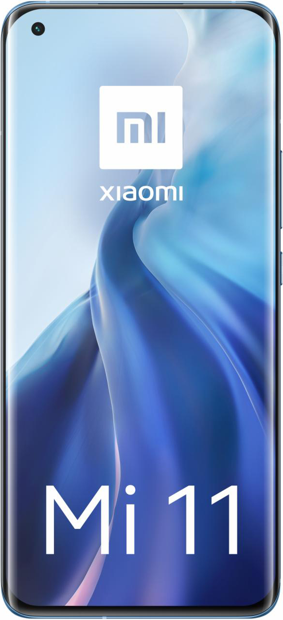Xiaomi MZB08JGEU Mi 11 Smartphone Dual SIM 6.81" 8256 GB 5G Android 10 Blu