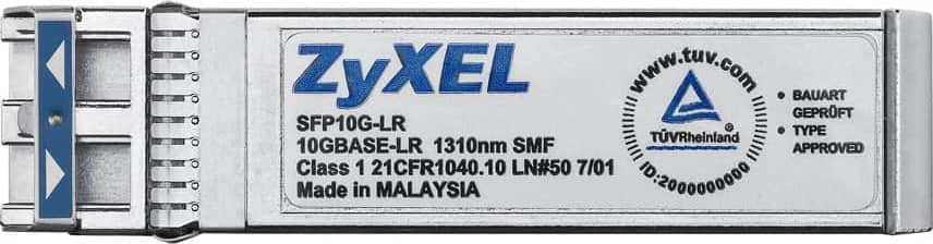 ZYXEL SFP10G-LR Modulo del ricetrasmettitore di rete Fibra Ottica