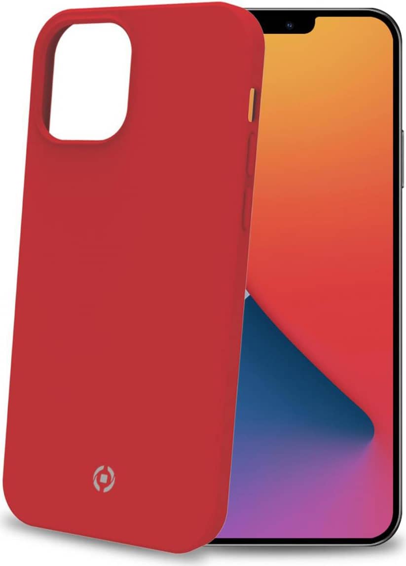 celly FEELING1004RD Feeling custodia per cellulare 6.1" Cover Rosso