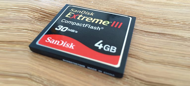 Compact Flash