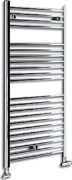 LAZZARINI 386496 Scaldasalviette Termoarredo Bagno 1420x500h mm Acciaio  Sanremo