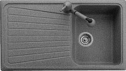 Plados SP0861UQ66 Lavello Cucina Incasso 1 Vasca Gocciolatoio 86 cm Spazio