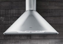 Elica 2938000C Cappa Cucina Filtrante Parete 60 cm x 50 cm Acciaio TONDA IXF60