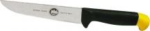 2 Buoi 80418MEP Coltello da Macellaio lama Larga 18 cm in Acciaio Inox