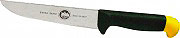 2 Buoi 80422MEP Coltello da Macellaio lama Larga 22 cm in Acciaio Inox