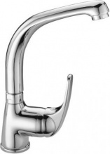 Argo Rubinetterie 2540-01 Miscelatore Cucina Rubinetto Monocomando Cromo Classici
