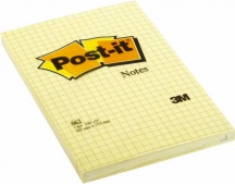 3M 70209 Post-It 6 confezioni Largenote 102 x 152