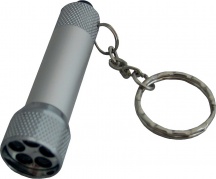 3Pmark 58061 Torcia Led Con Portachiavi Batterie Incluse Pezzi 12