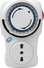 3Pmark 58103 Timer Manuale Giornaliero Pezzi 12