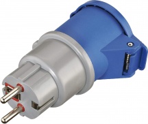 3Pmark 80861 Adatt. In � Spina Schuko Presa 16A 220V Fig.6 Pezzi 10