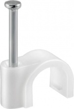 3Pmark BLGHU2247 Fissacavi C Chiodi mm 10 Pezzi 20 Scatole 10