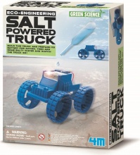 4M 68595 Green Science Veicolo Azionato a Sale Gioco Creativo per Bambini da 5+ Anni