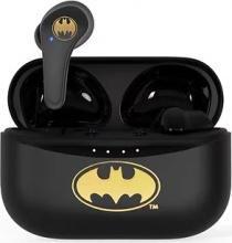 4Side DC0857 Batman Cuffie Wireless In-Ear Musica e Chiamate Bluetooth Nero