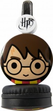 4Side HP0663 Cuffie con filo per bambini, Fantasia Harry Potter Chibi