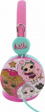 4Side LOL634 Auricolare Cuffie Cablate Ad Archetto Fantasia Lol Glitterati