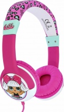 4Side LOL763 Cuffie con filo per bambini, Fantasia Lol