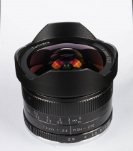 7Artisans 7AR7528F Obiettivo 7,5mm F2,8 attacco Fuji serie X