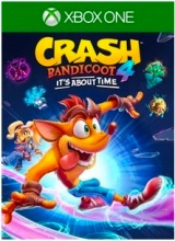 ACTIVISION 78550IT Videogioco Crash Bandicoot 4: Its About Time  - Xbox One Platform 7+