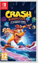 ACTIVISION 78554IT Crash Bandicoot 4: It�s About Time nintendo Switch