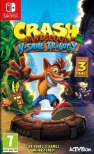 ACTIVISION 88199IT Videogioco Crash Bandicoot N Sane Trilogy Videogioco Switch