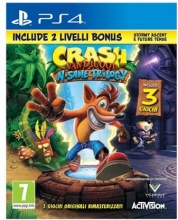 ACTIVISION 88222IT Videogioco Crash Bandicoot NSane Trilogy 2.0 Videogioco PS4