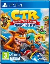 ACTIVISION 88388IT Crash Team Racing Nitro Fueled Azione 7+ PS4 88393IT
