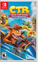 ACTIVISION 88398IT Crash Team Racing Nitro Fueled Corse 7+ Switch