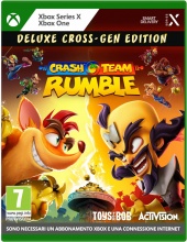 ACTIVISION 88562IT Videogioco Crash Team Rumble Deluxe Edition ITA per Xbox OneSeries X