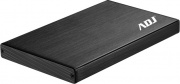 ADJ 120-00024 Box Esterno per Hard Disk 2.5" USB 3.0 Nero  Adj AH612