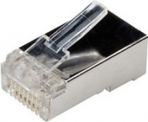 ADJ 310-00002 Plug RJ 45 per cavi Tondi categoria 6 confezione 10 pezzi